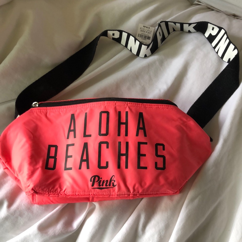 NWT PINK cooler bag.